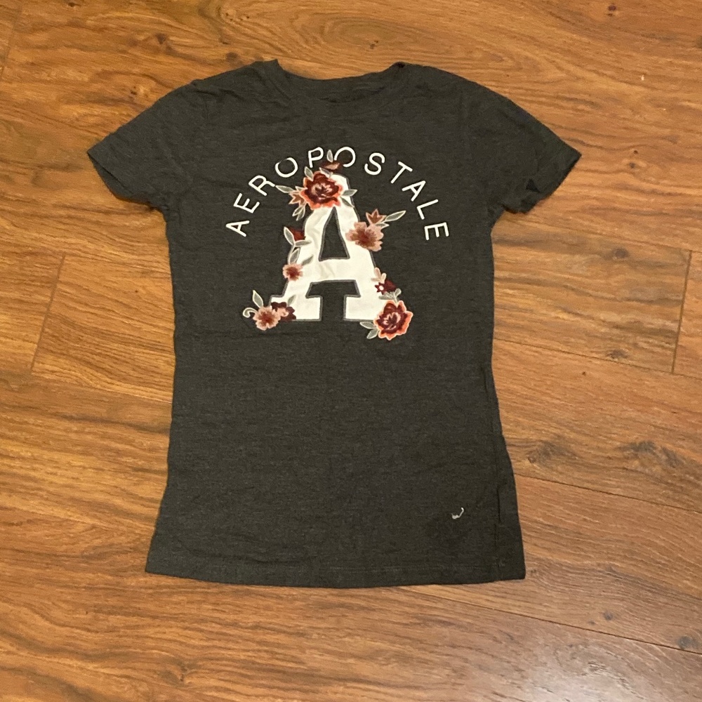 Aeropostale Graphic Slim Shirt
